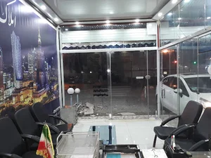 املاک رستمی.