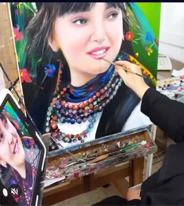 آموزشگاه نقاشی رز آبی 2