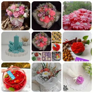 هنر شمع سازی و سنگ مصنوعی 3