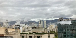 برج‌های دوقلوی باغ ایرانی