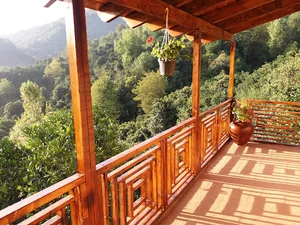 (کلبه چوبی کلاسیک) Classic cottage