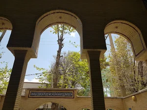 مسجد فاطمیه محله رود