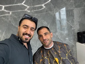 آرایشگاه مهدی پونک