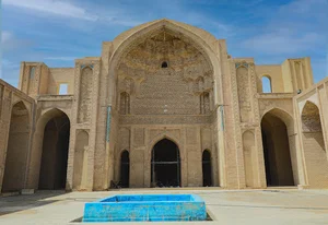 مسجد جامع تاریخی ورامین