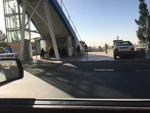 ایستگاه اتوبوس قائم