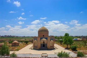 (ارد ویسور آناهیتا)محل معبد الهه اب