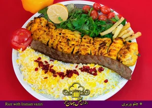 رستوران نقش جهان (چای فروش _حسینی )