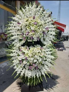 تاج گل دسته گل بازارگل 4