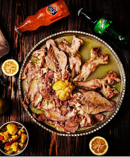 طباخی و کله پزی قوچ سفید