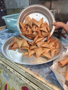 سمبوسه فلافل هندی سعادت