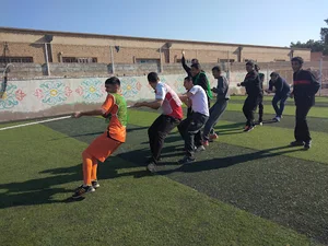 مدرسه استثنایی نیکان آبادان