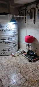 سرویس پمپ آب در شمشیری 4