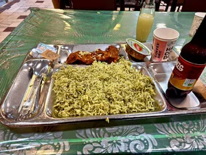 رستوران دانشکده نفت اهواز