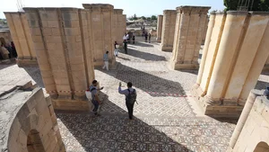 Hisham bin AbdulMalek Palace, Qaser Hisham Archaeological Park | IRCICA