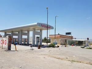 جایگاه بنزین و گازوئیل غزال جنوبی