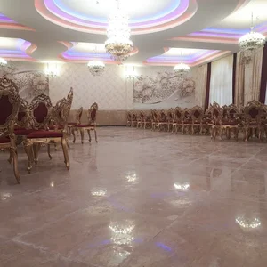 تالار پذیرایی حیدربابا