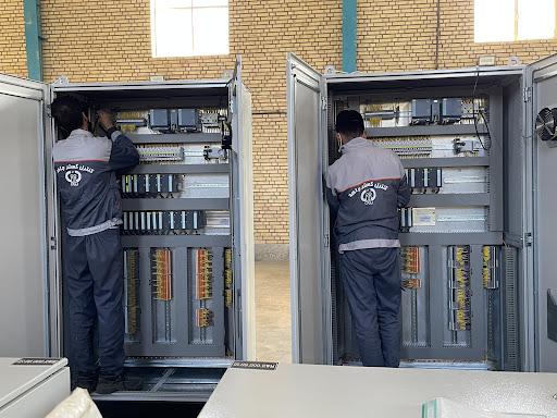 Control Gostar Jahed Factory