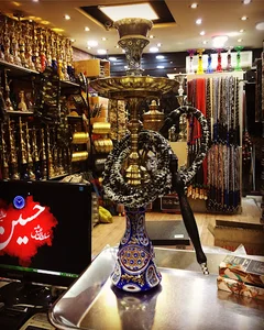 نمایشگاه قلیان و تنباکو ناصر