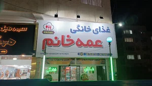 غذای خانگی عمه خانم
