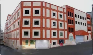 پارکینگ طبقاتی نمکی