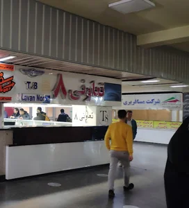 شرکت مسافربری لوان نور تعاونی ۸