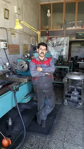 تراشکاری باختر(پژمان مرادی)