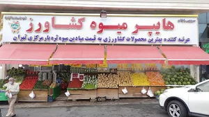 سبزیجات کشاورز