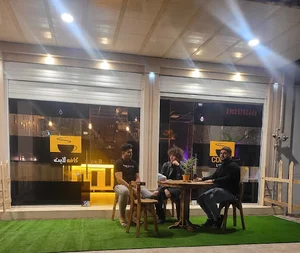 کافی شاپ لایت -lite coffe shop