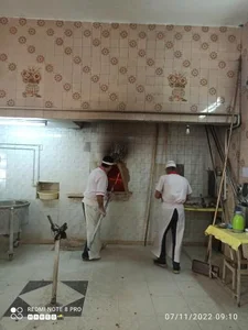 نانوایی سنگکی 3