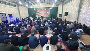 مصلی نمازجمعه امام خمینی رحمت الله علیه