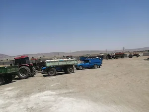 انبار گندم محمدآباد بزرگ