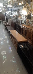 لوستر و اینه کنسول کورانی 4