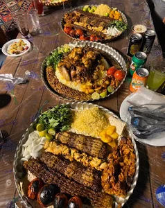 باغ رستوران الماه