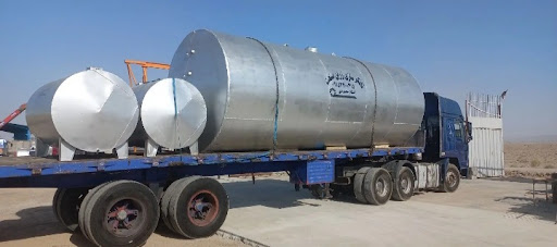 تانکرسازی زرین صنعت(استادمحمودی)