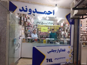 پخش لوازم جانبی احمدوند