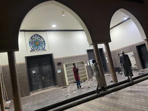 مسجد سكن طلاب جامعة الملك سعود الصغير