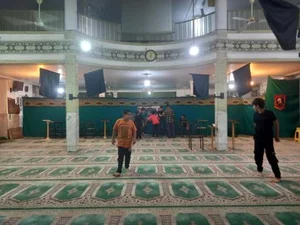 مسجد الرضا (ع) 4