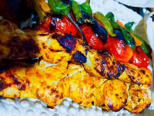 جوجه کباب جمشیدی