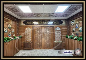 شرکت دکوراسیون و تجهیزات نمازخانه ثامن 3