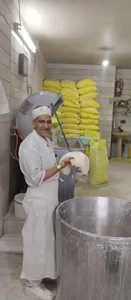 نانوایی سنگکی 4
