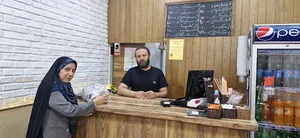 فلافل مصری تاکستان