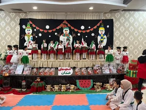 پیش دبستانی غنچه های خندان 3