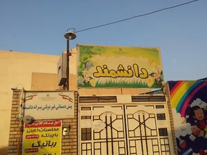 پیش دبستانی دانشمند