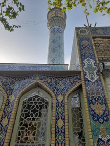 مسجد امام رضا بجنورد