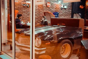 فست‌فود خیابان برگر 13 2