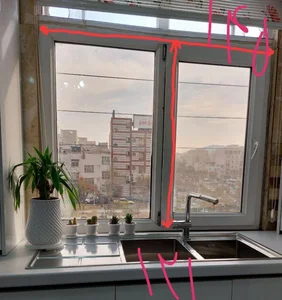 تبدیل ابتکاری درب و پنجره دو جداره UPVC 3