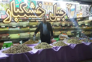 آجیل و خشکبار(زعفران-عسل) یوسفی