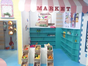 شهربازی به وقت کودکی