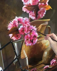 آموزش تخصصی نقاشی پیرایه جو 3