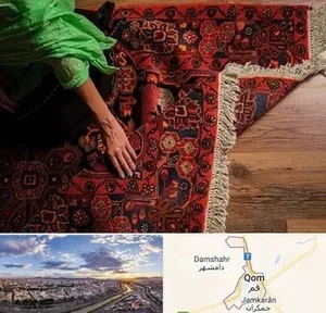 قالی کاشان (قالیکا) | ghalie Kashan Carpet